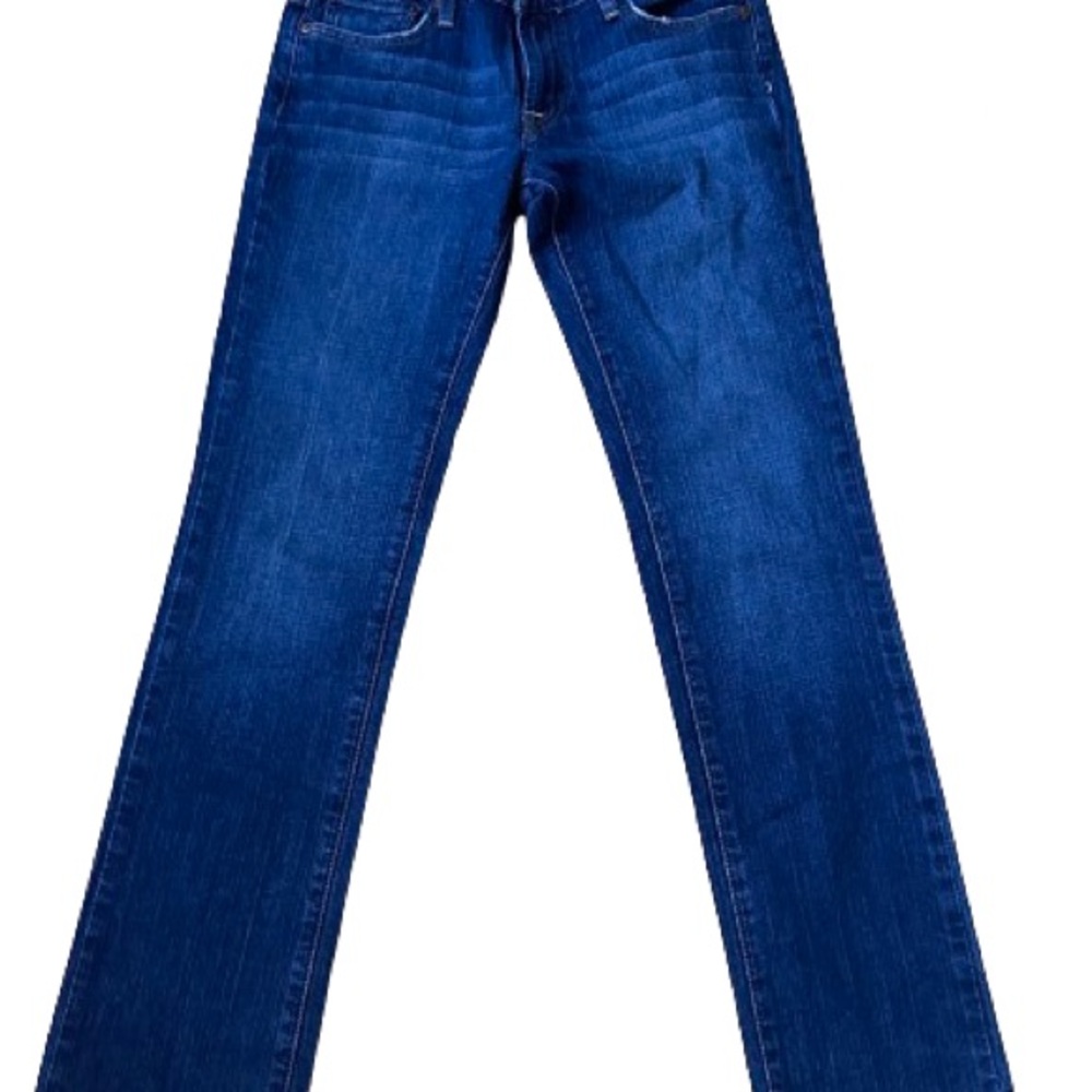 Levi’s 527 Women’s Boot Cut Jeans 31 x30 Medium Wash with Wiskering med wash